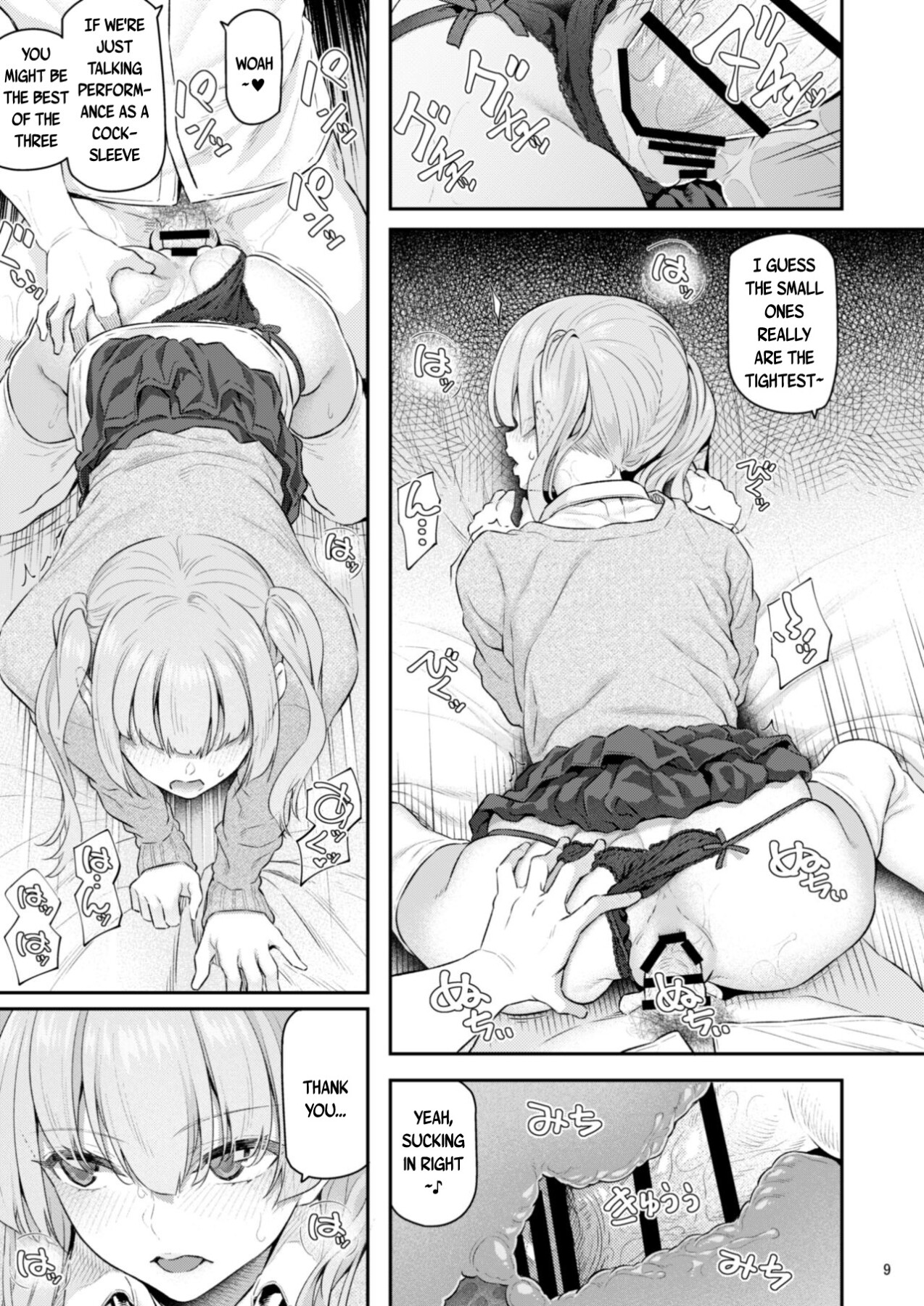 Hentai Manga Comic-Sleeping Beauty-Read-10